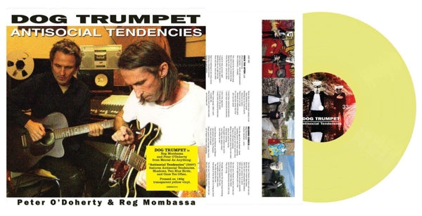  |  Vinyl LP | Dog Trumpet - Antisocial Tendencies (LP) | Records on Vinyl