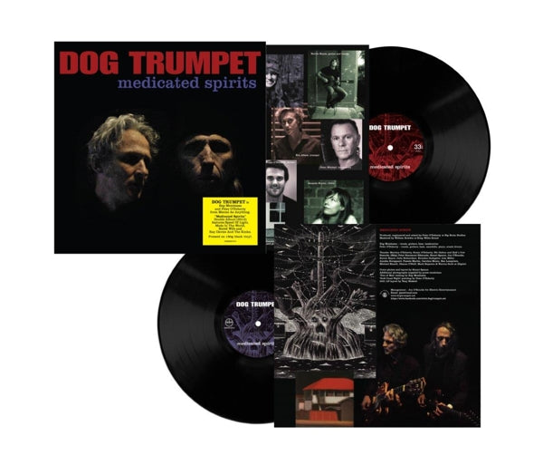  |  Vinyl LP | Dog Trumpet - Medicated Spirits (2 LPs) | Records on Vinyl