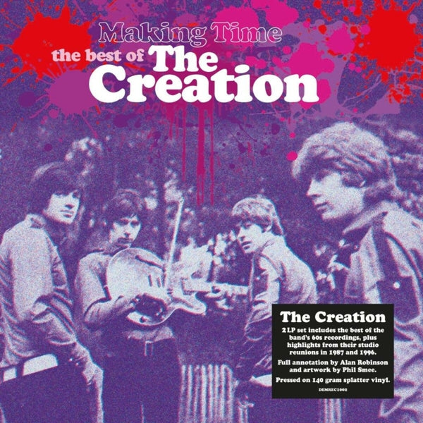  |  Vinyl LP | Creation - Making Time: the Best of (2 LPs) | Records on Vinyl