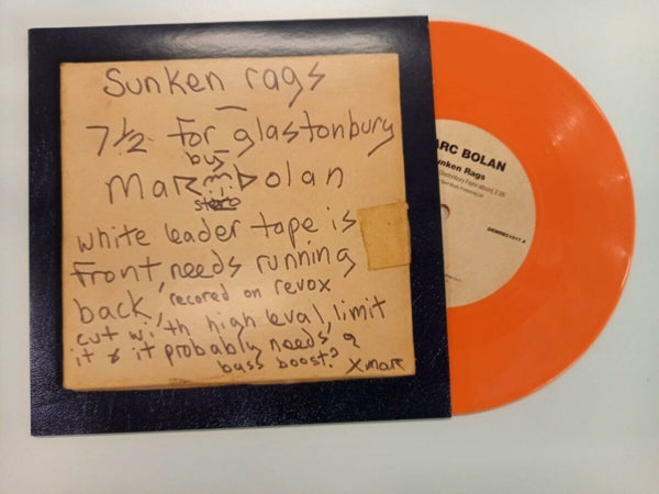  |  7" Single | T. Rex - Sunken Rags (Single) | Records on Vinyl