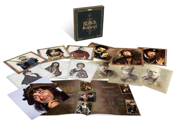  |  Vinyl LP | Blackadder - Blackadder's Historical Record (12 LPs) | Records on Vinyl