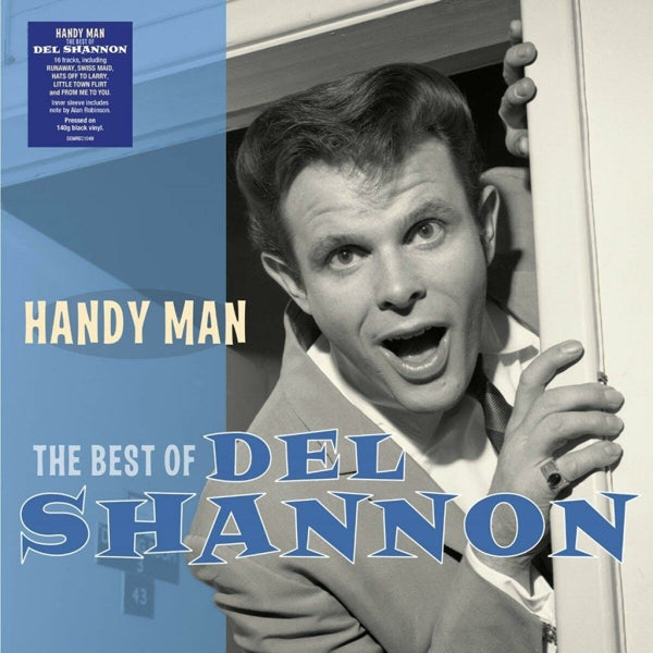  |  Vinyl LP | Del Shannon - Handy Man - the Best of (LP) | Records on Vinyl