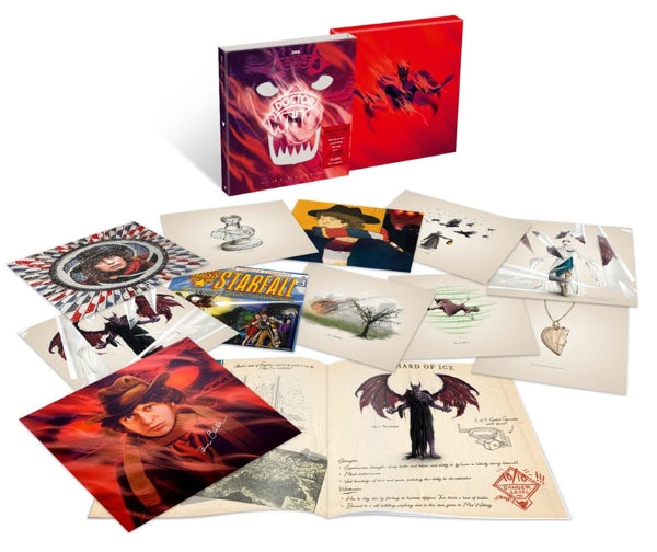  |  Vinyl LP | Doctor Who - Demon Quest (10 LPs) | Records on Vinyl