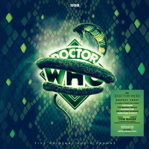  |  Vinyl LP | Doctor Who - Serpent Crest (10 LPs) | Records on Vinyl