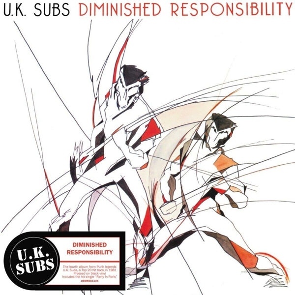  |  Vinyl LP | Uk Subs - Diminished Responsibility (LP) | Records on Vinyl
