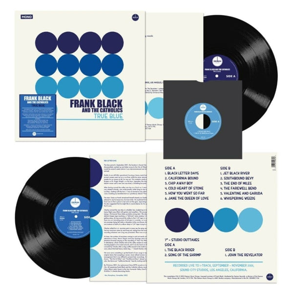  |   | Frank & the Catholics Black - True Blue (LP) | Records on Vinyl