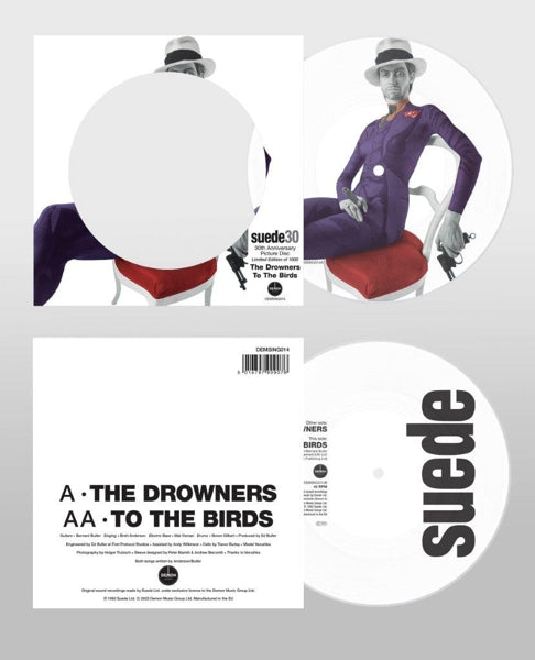  |  7" Single | Suede - Drowners (Single) | Records on Vinyl