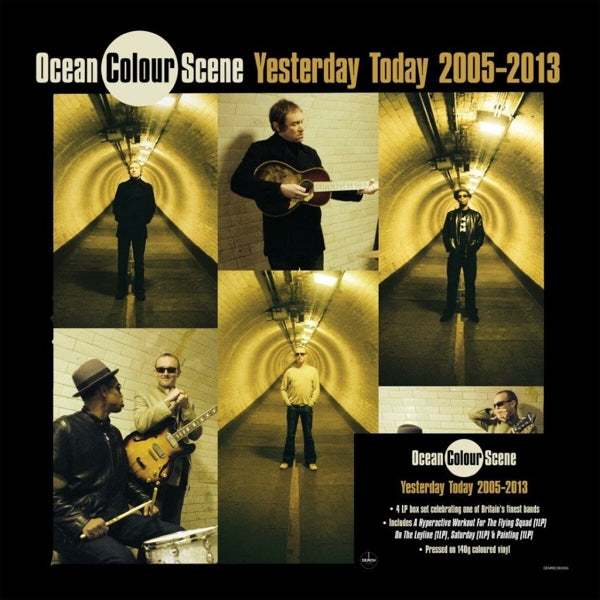  |  Vinyl LP | Ocean Colour Scene - Yesterday Today 2005-2013 (4 LPs) | Records on Vinyl
