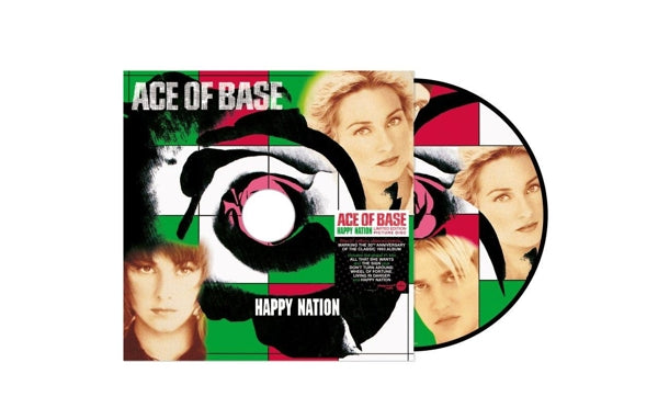  |   | Ace of Base - Happy Nation (LP) | Records on Vinyl