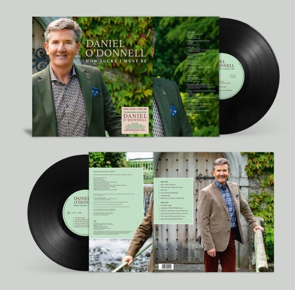  |  Vinyl LP | Daniel O'Donnell - How Lucky I Must Be (LP) | Records on Vinyl