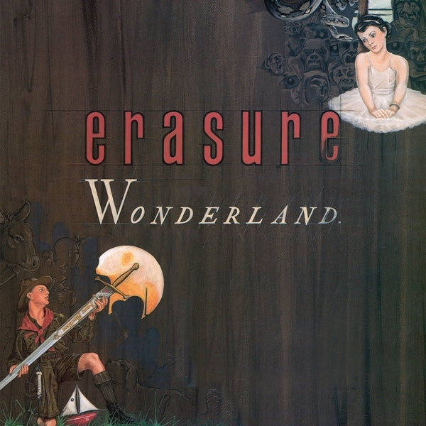 Erasure - Wonderland |  Vinyl LP | Erasure - Wonderland (LP) | Records on Vinyl