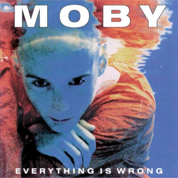 Moby - Everything Is Wrong |  Vinyl LP | Moby - Everything Is Wrong (LP) | Records on Vinyl
