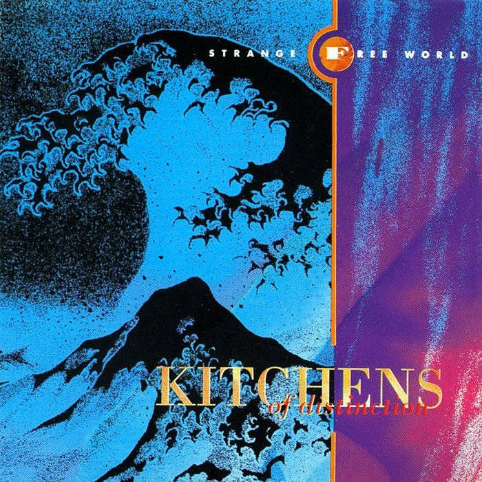  |  Vinyl LP | Kitchens of Distinction - Strange Free World (LP) | Records on Vinyl