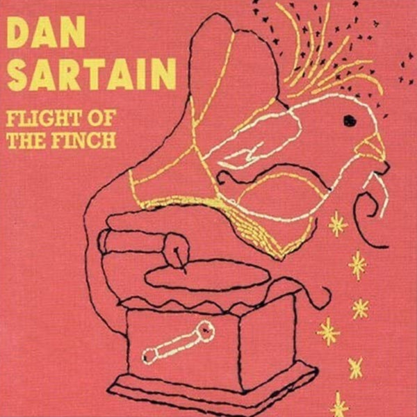  |  7" Single | Dan Sartain - Flight of the Finch (Single) | Records on Vinyl