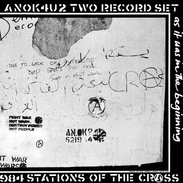 Crass - Stations Of The Crass |  Vinyl LP | Crass - Stations Of The Crass (2 LPs) | Records on Vinyl