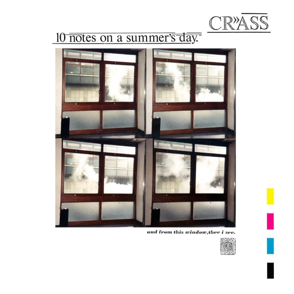 Crass - Ten Notes On A Summer's.. |  Vinyl LP | Crass - Ten Notes On A Summer's.. (LP) | Records on Vinyl