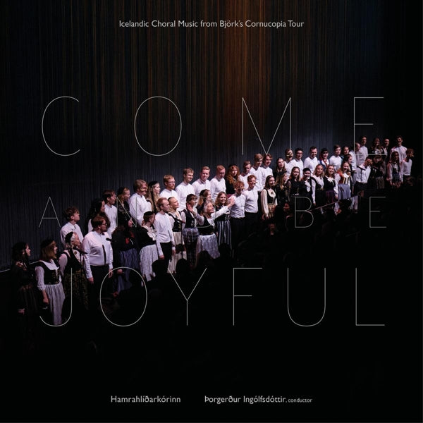  |  Vinyl LP | Hamrahlid Choir - Come and Be Joyful (LP) | Records on Vinyl