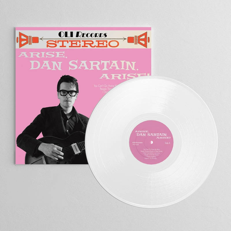  |  Vinyl LP | Dan Sartain - Arise, Dan Sartain, Arise (LP) | Records on Vinyl