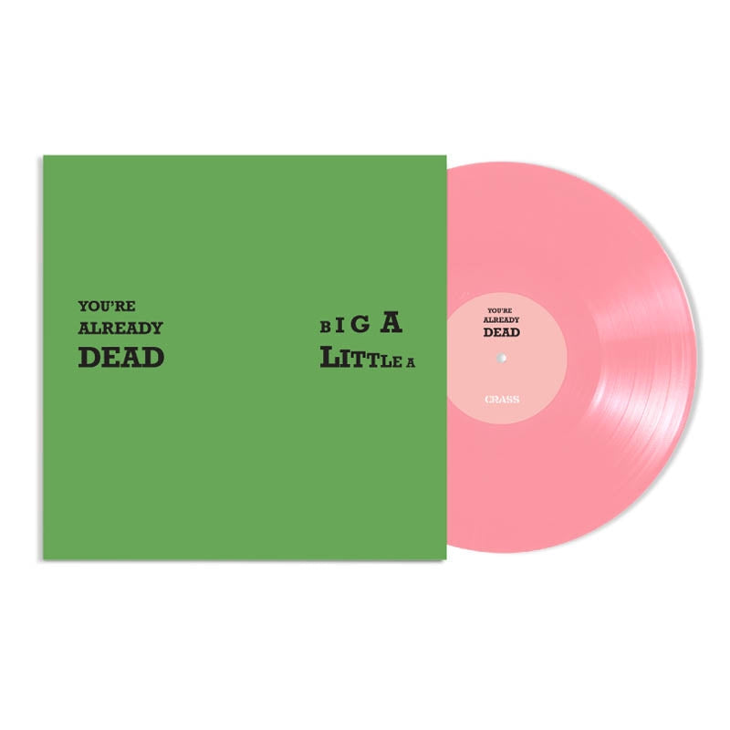  |  12" Single | Crass - You're Already Dead / Big a Little A (Single) | Records on Vinyl