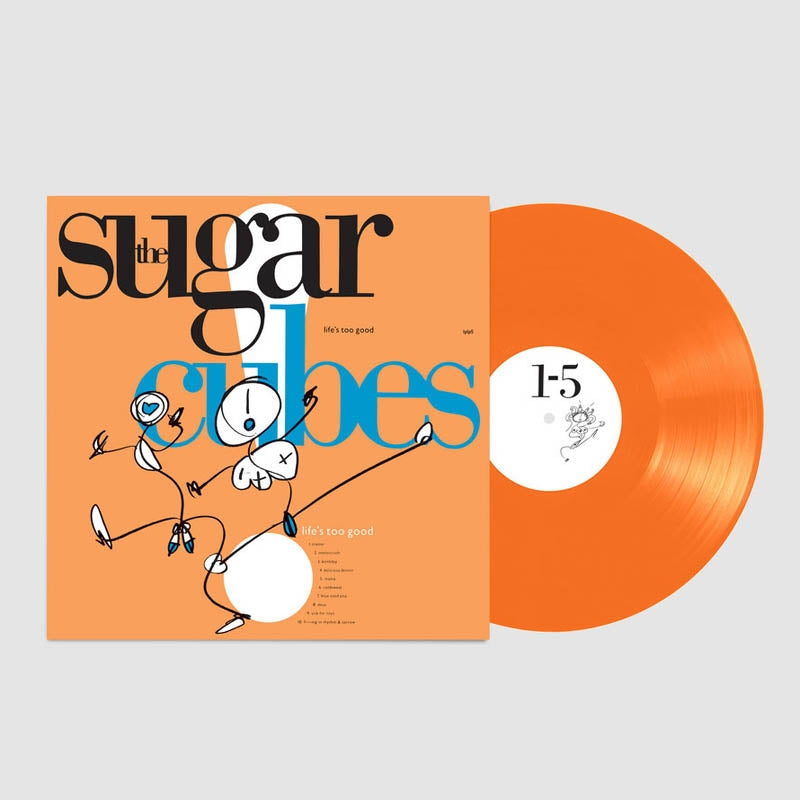  |  Vinyl LP | Sugarcubes - Life's Too Good (LP) | Records on Vinyl