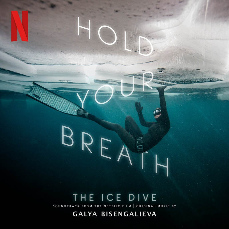  |  Vinyl LP | Galya Bisengalieva - Hold Your Breath: the Ice Dive (LP) | Records on Vinyl