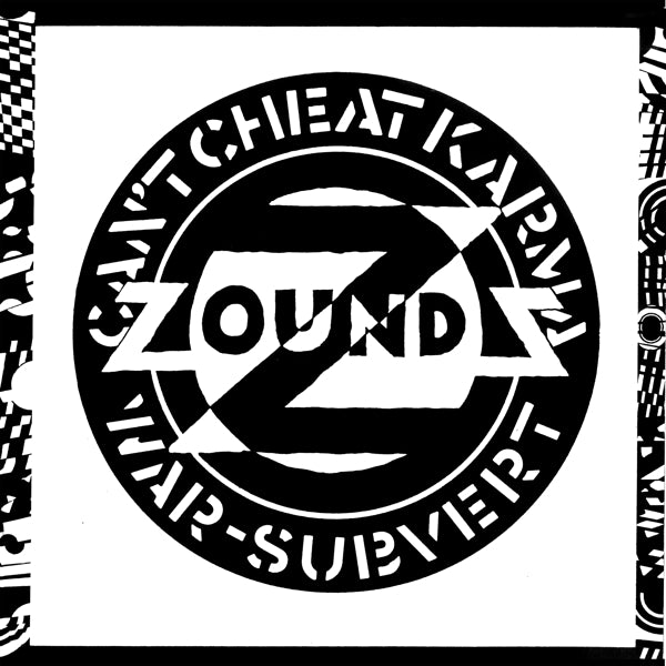  |   | Zounds - Can't Cheat Karma / War / Subvert (LP) | Records on Vinyl