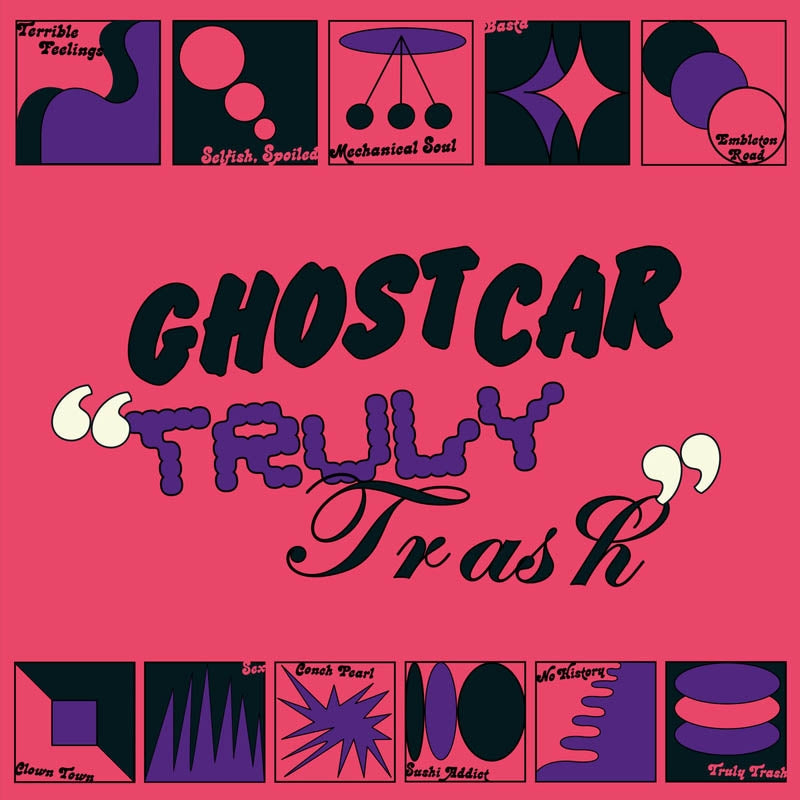 |  Vinyl LP | Ghost Car - Truly Trash (LP) | Records on Vinyl