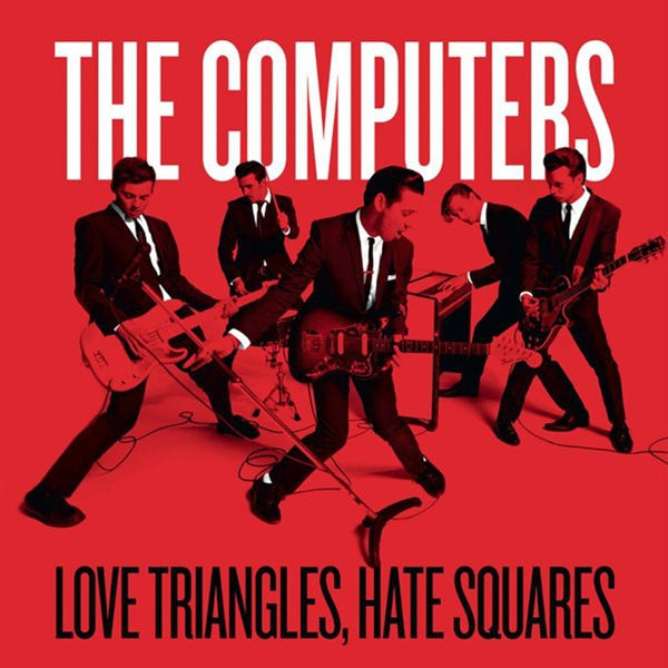  |  7" Single | Computers - Love Triangles, Hates Squares (Single) | Records on Vinyl
