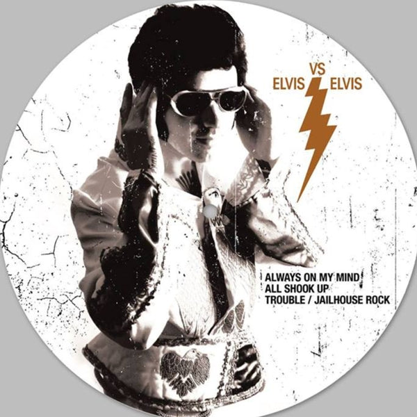  |  12" Single | Computers - Elvis Vs Elvis (Single) | Records on Vinyl