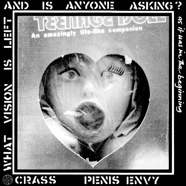 Crass - Penis Envy |  Vinyl LP | Crass - Penis Envy (LP) | Records on Vinyl