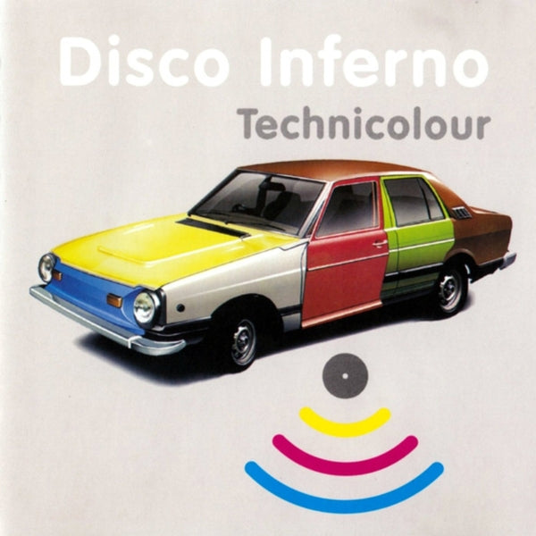  |  Vinyl LP | Disco Inferno - Technicolour (LP) | Records on Vinyl