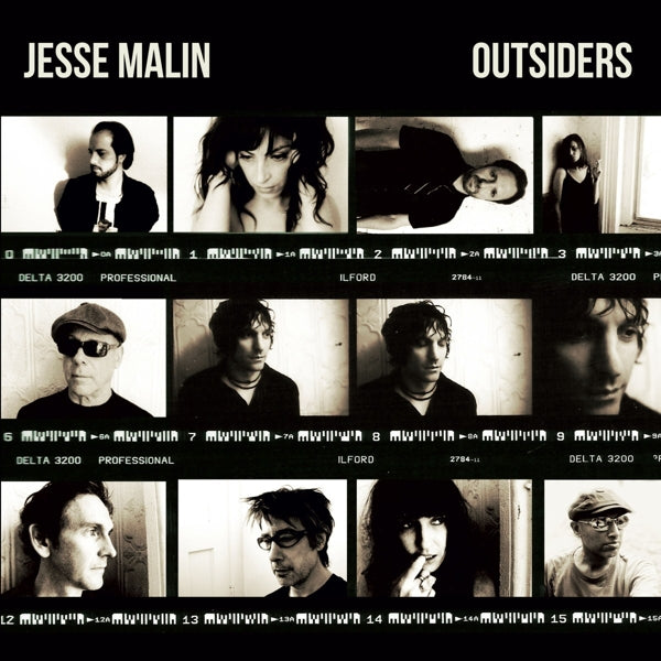 Jesse Malin - Outsiders |  Vinyl LP | Jesse Malin - Outsiders (LP) | Records on Vinyl