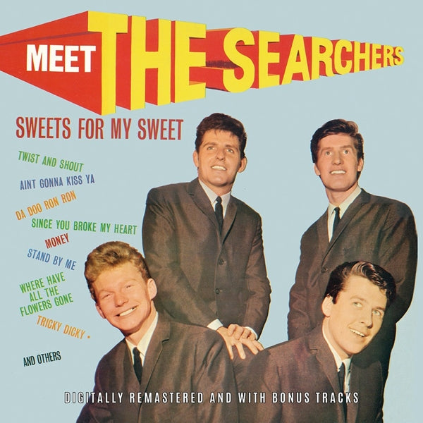  |  Vinyl LP | Searchers - Meet the Searchers (LP) | Records on Vinyl