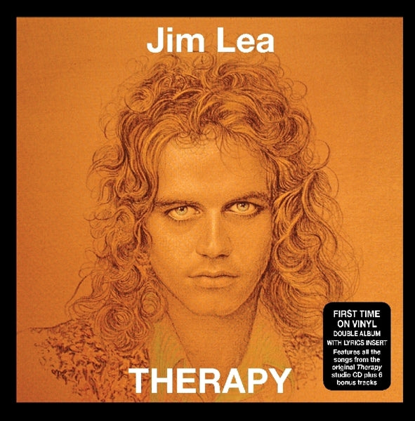 Jim Lea - Therapy |  Vinyl LP | Jim Lea - Therapy (2 LPs) | Records on Vinyl