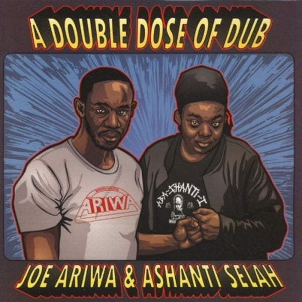  |  Vinyl LP | Joe & Ashanti Selah Ariwa - A Double Dose of Dub (LP) | Records on Vinyl