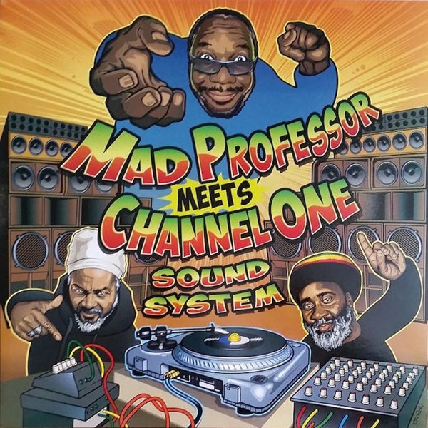  |  Vinyl LP | Mad Professor - Meets Channel One Sound System (LP) | Records on Vinyl