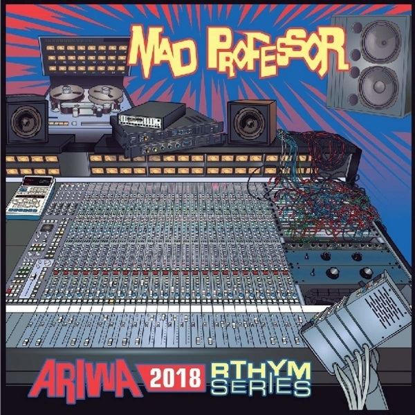  |  Vinyl LP | Mad Professor - Ariwa 2018 Riddim Series (LP) | Records on Vinyl