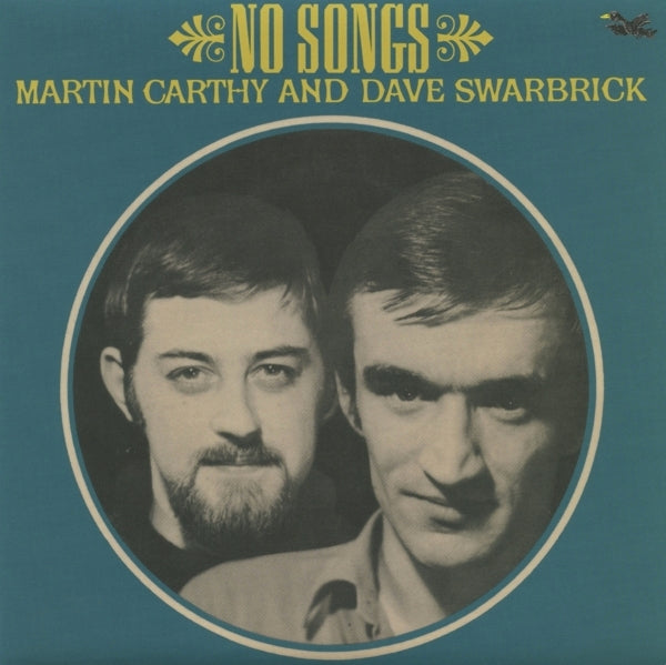 Martin/David Swarb Carty - No Songs |  7" Single | Martin/David Swarb Carty - No Songs (7" Single) | Records on Vinyl