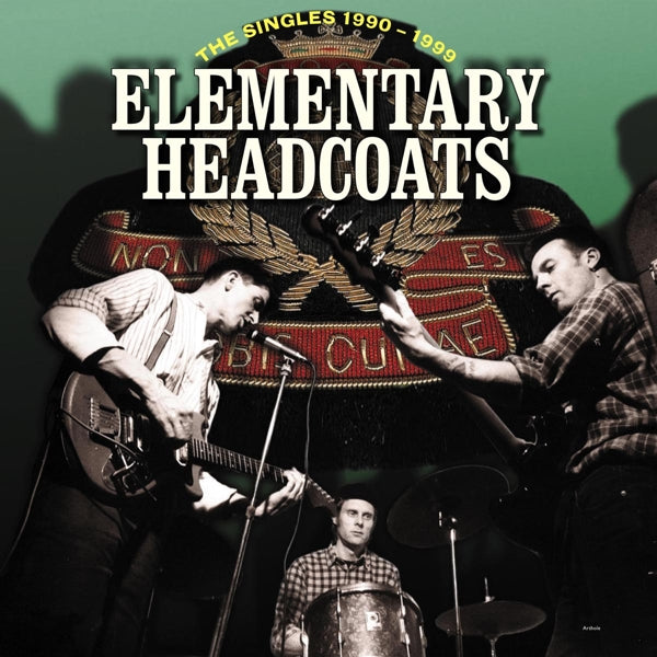 Headcoats - Elementary Headcoats |  Vinyl LP | Headcoats - Elementary Headcoats (2 LPs) | Records on Vinyl