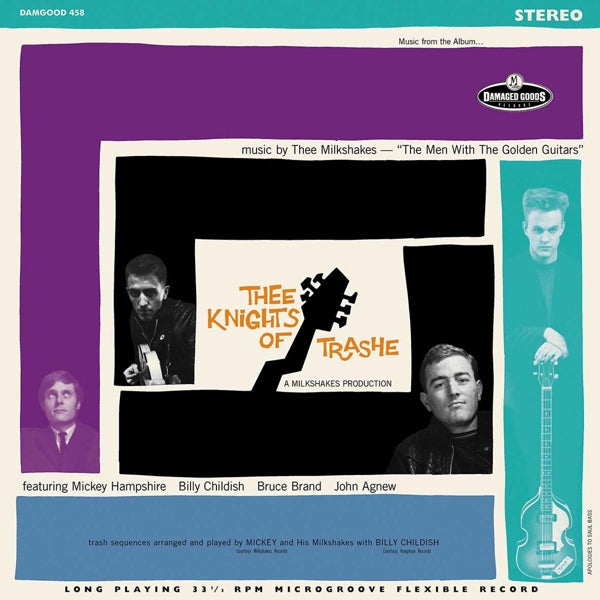 Milkshakes - Thee Knights Of Trashe |  Vinyl LP | Milkshakes - Thee Knights Of Trashe (LP) | Records on Vinyl