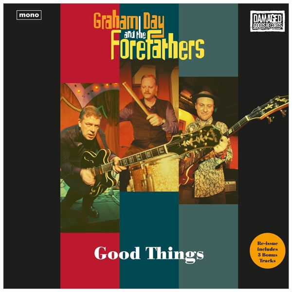 Graham Day & The Forefat - Good Things  |  Vinyl LP | Graham Day & The Forefat - Good Things  (LP) | Records on Vinyl