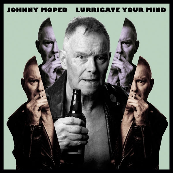  |  Vinyl LP | Johnny Moped - Lurrigate Your Mind (LP) | Records on Vinyl