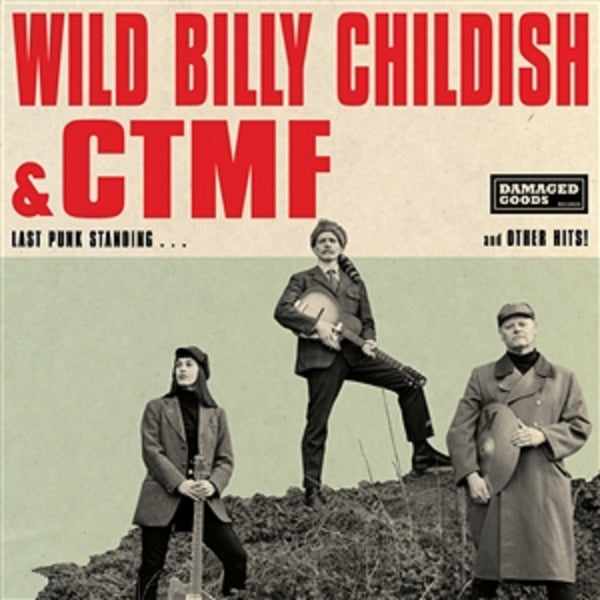 Wild Billy Childish & Ct - Last Punk..  |  Vinyl LP | Wild Billy Childish & Ct - Last Punk..  (LP) | Records on Vinyl