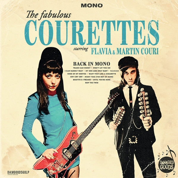 Courettes - Back In Mono |  Vinyl LP | Courettes - Back In Mono (LP) | Records on Vinyl