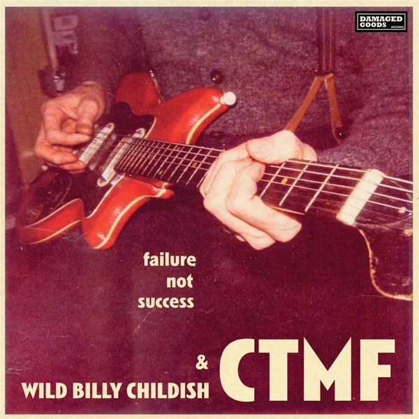  |  Vinyl LP | Wild Billy & Ctmf Childish - Failure Not Success (LP) | Records on Vinyl