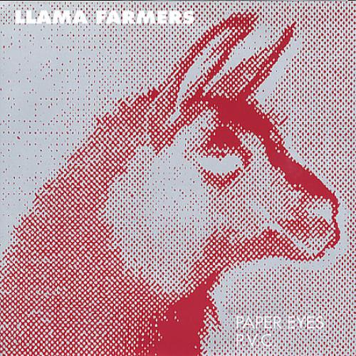  |  7" Single | Llama Farmers - Paper Eyes (Single) | Records on Vinyl