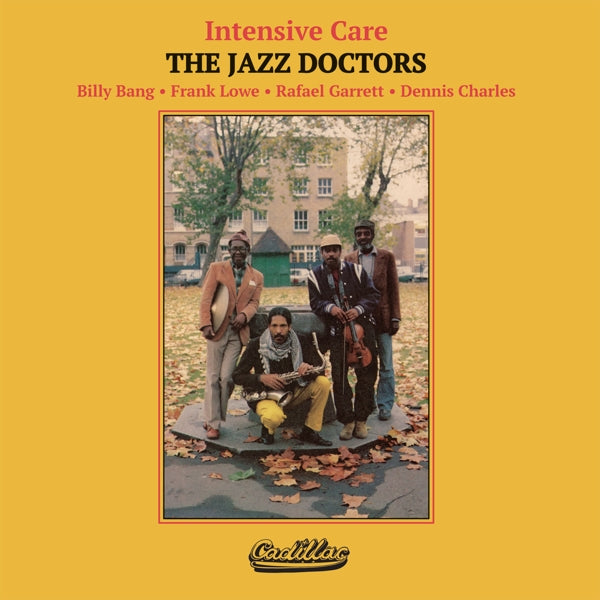  |  Vinyl LP | Jazz Doctors - Intensive Care (LP) | Records on Vinyl