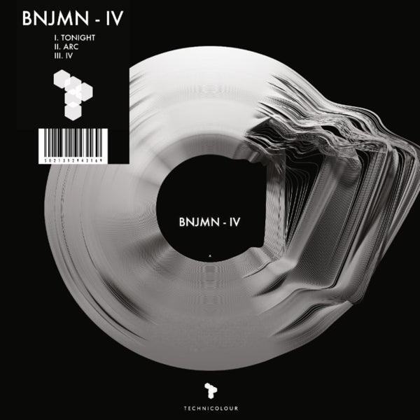  |  12" Single | Bnjmn - Iv (Single) | Records on Vinyl