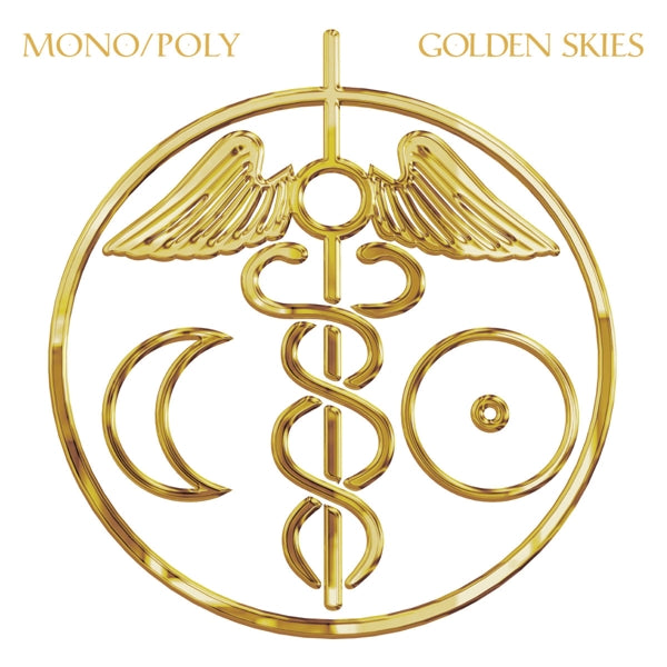  |  Vinyl LP | Mono/Poly - Golden Skies (LP) | Records on Vinyl