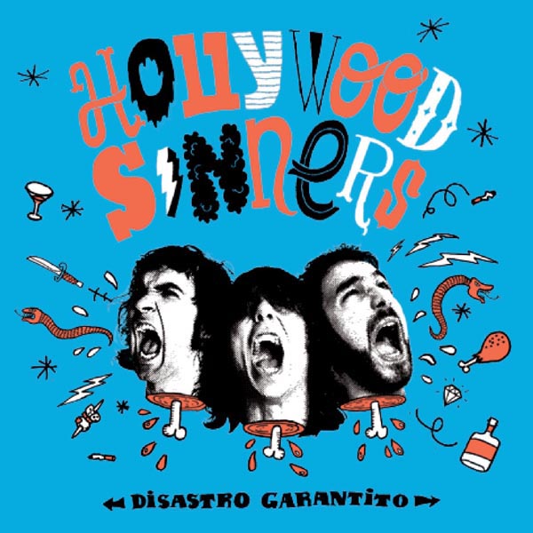  |  Vinyl LP | Hollywood Sinners - Disastro Garantito (LP) | Records on Vinyl